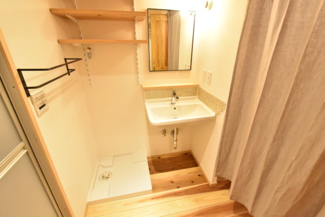 西蒲田スカイハイツ 洗面室