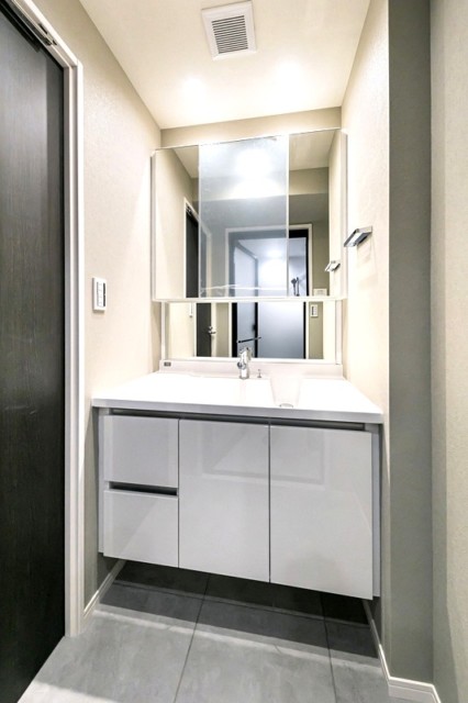 グラーサ西麻布 洗面室