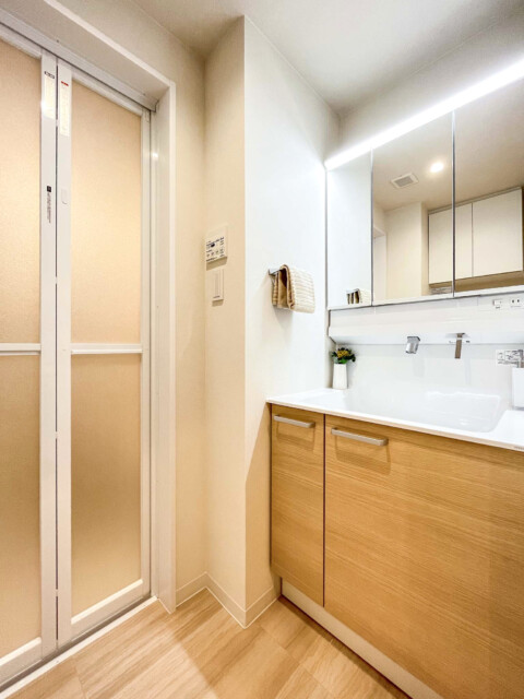 朝日クレス・パリオ西落合 洗面室 朝日クレス・パリオ西落合 洗面室