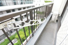 ライオンズマンション上野毛第３ バルコニー