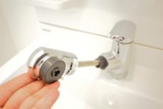 ハイライフ用賀 洗面室