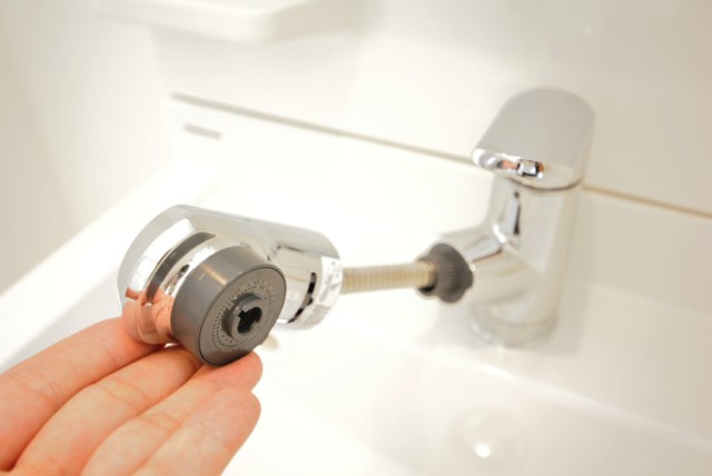 ハイライフ用賀 洗面室