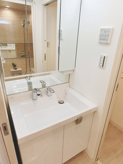 ニューハイム池上 洗面室