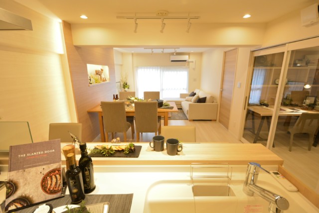 三田ナショナルコート キッチン