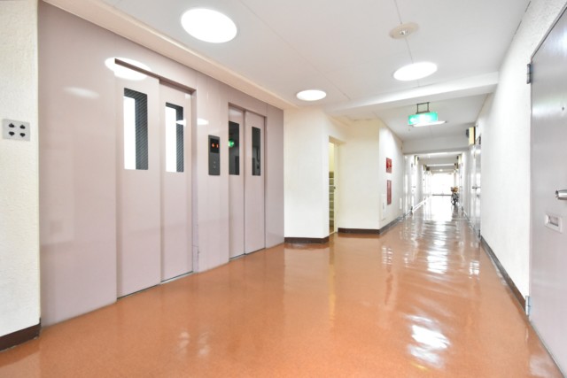 西蒲田スカイハイツ 玄関