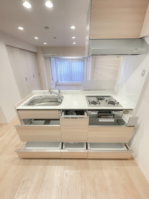 ライオンズマンション上野毛第3 キッチン