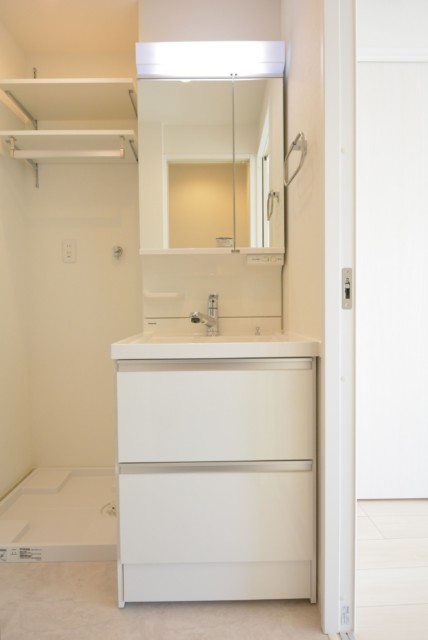 ハイライフ用賀 洗面室