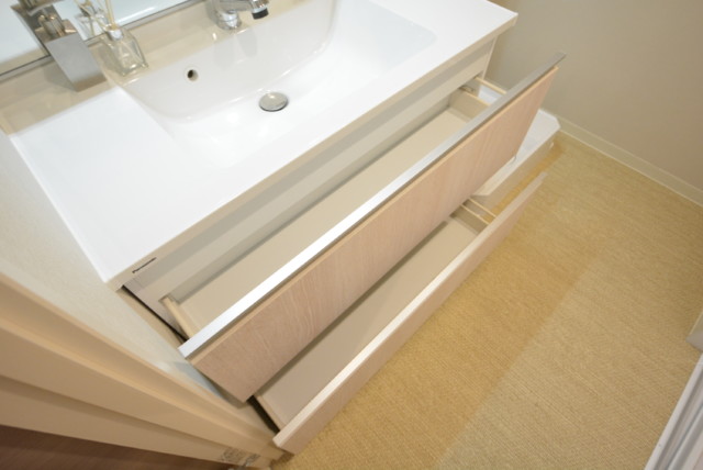 三田ナショナルコート 洗面室