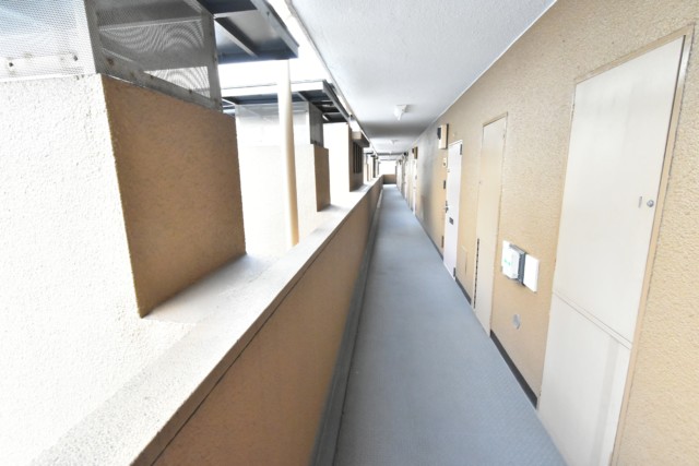 西蒲田スカイハイツ 玄関