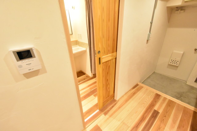 西蒲田スカイハイツ 洗面室