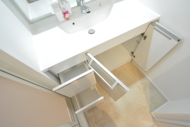 ライオンズマンション上野毛第３ 洗面室