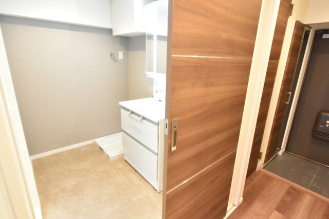 東建柏木マンション 洗面室