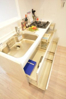 ライオンズマンション上野毛第３ キッチン