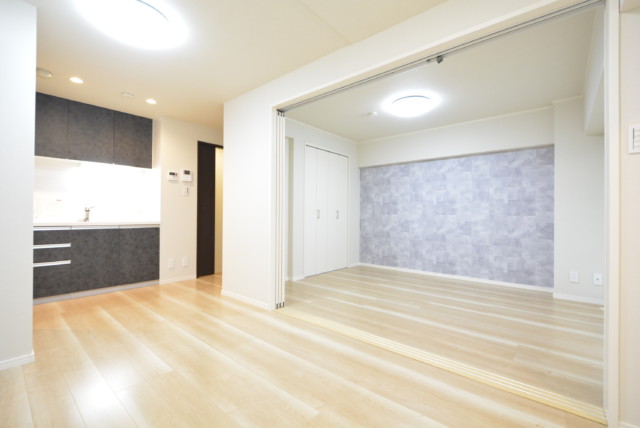 ライオンズマンション上野毛第３ LDK+洋室2