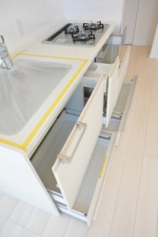 ハイライフ用賀 キッチン