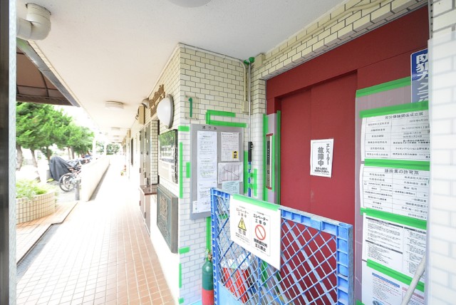 ライオンズマンション上野毛第３ エレベーター