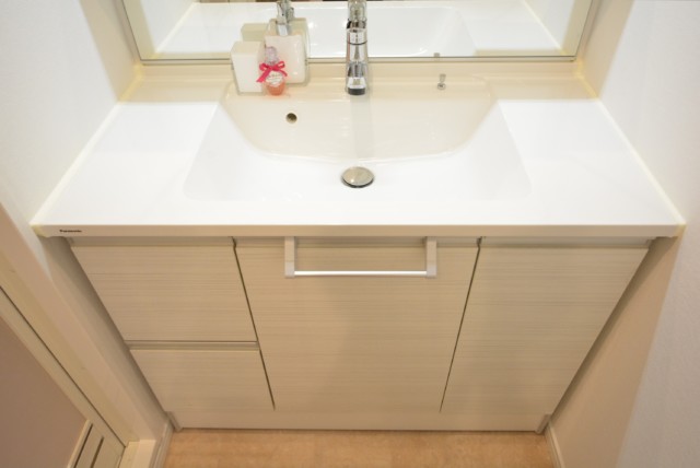 ライオンズマンション上野毛第３ 洗面室