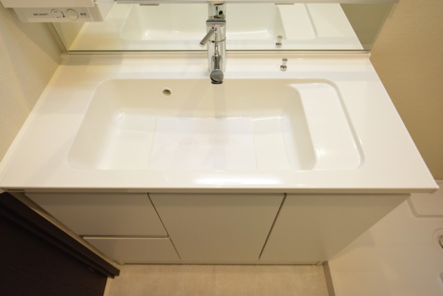 ライオンズマンション上野毛第３ 洗面室