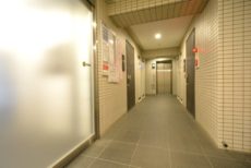 グランジュール明大前 内廊下