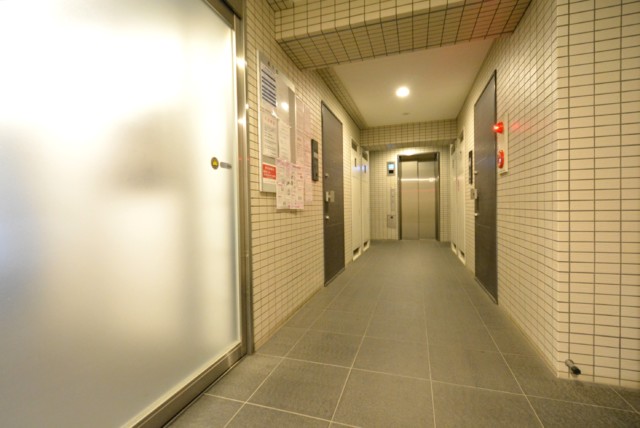 グランジュール明大前 内廊下