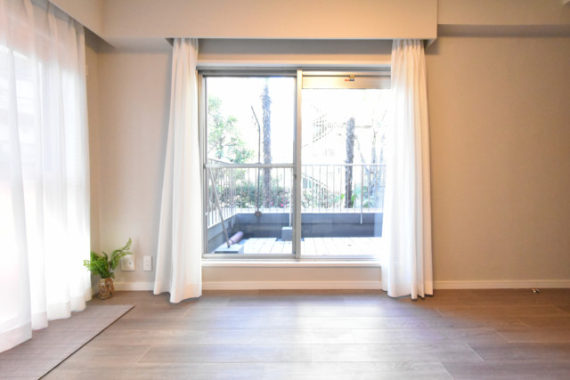 ライオンズマンション広尾第２ ルーフバルコニー