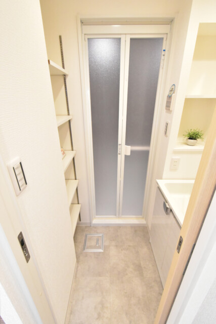 渋谷藤和コープ 洗面室