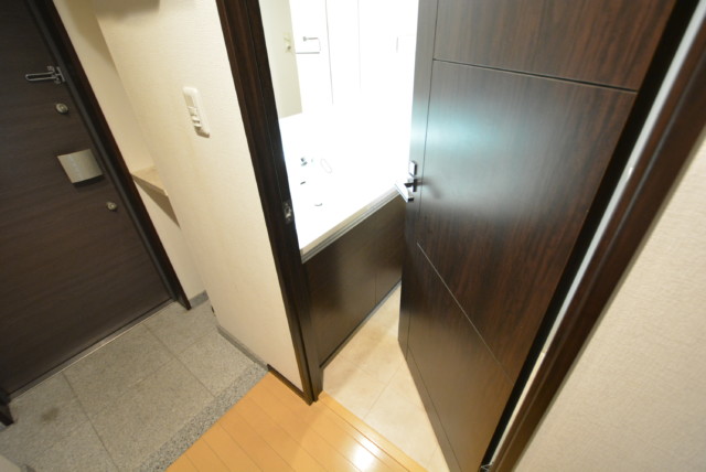 グランジュール明大前 洗面室