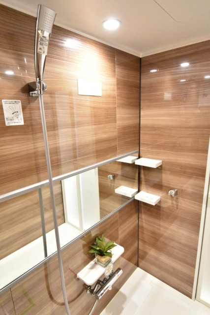 中央マンション 浴室