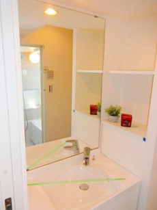 プレジデント桜上水　洗面台