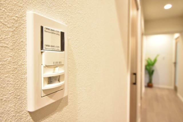 ライオンズマンション広尾第２ 玄関