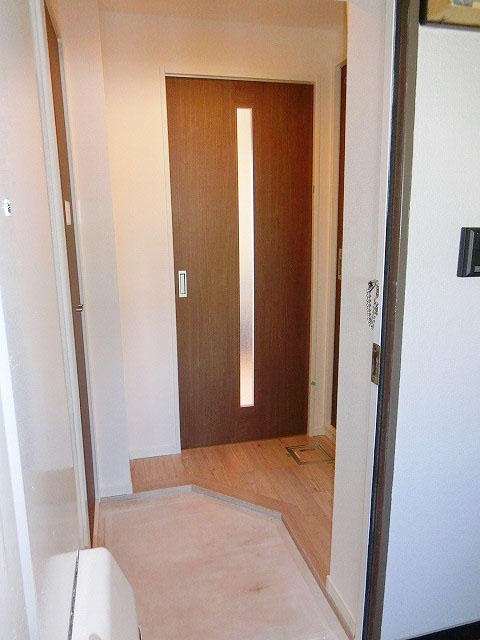 プレジデント桜上水　玄関1