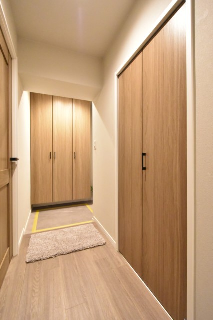 ライオンズマンション広尾第２ 廊下収納