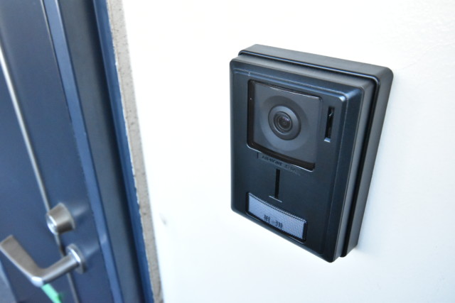 中央マンション 玄関