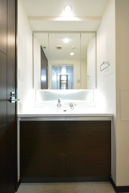 グランジュール明大前 洗面室