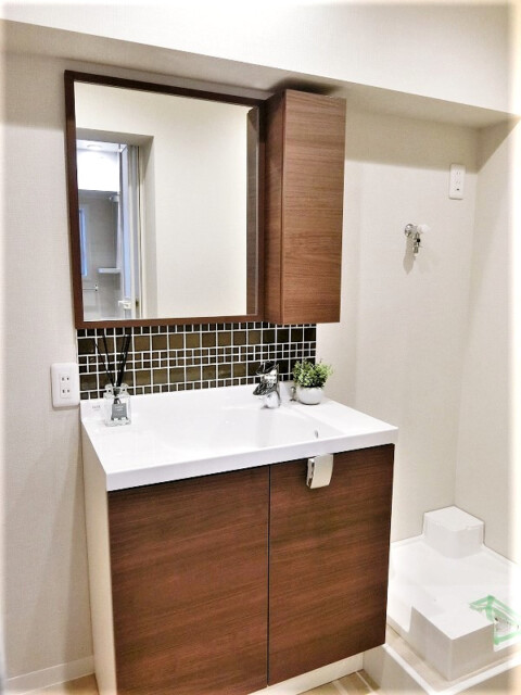 戸山ハイツ 洗面室