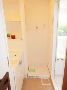 プレジデント桜上水　洗面室