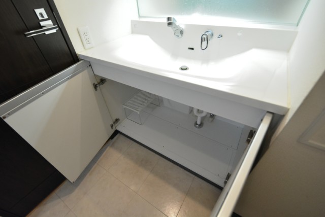 グランジュール明大前 洗面室