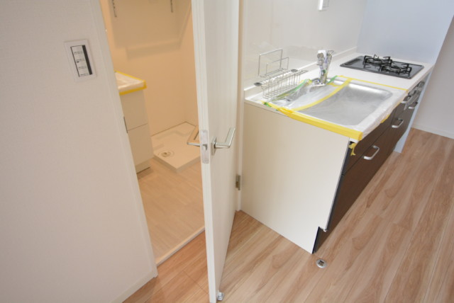 松見坂武蔵野マンション 洗面室