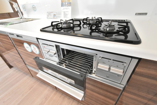 中央マンション キッチン