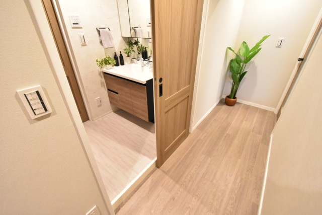 ライオンズマンション広尾第２ 洗面室