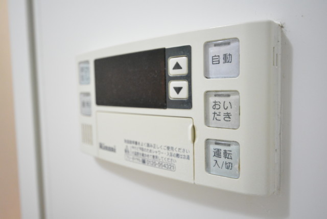 グランジュール明大前 浴室