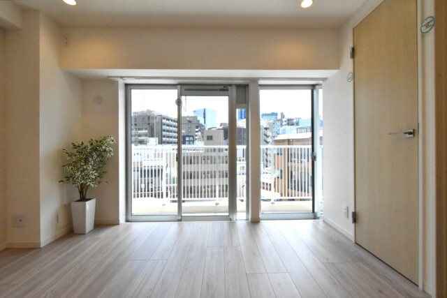 渋谷藤和コープ バルコニー