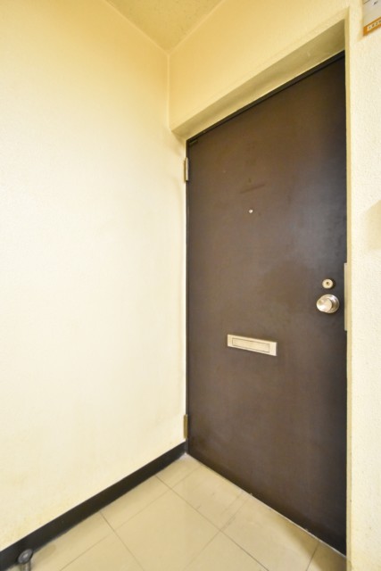 ライオンズマンション広尾第２ 玄関