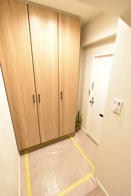 ライオンズマンション広尾第２ 玄関