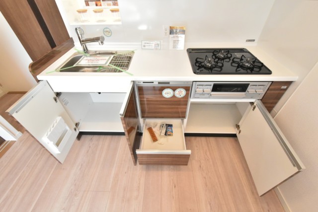 中央マンション キッチン