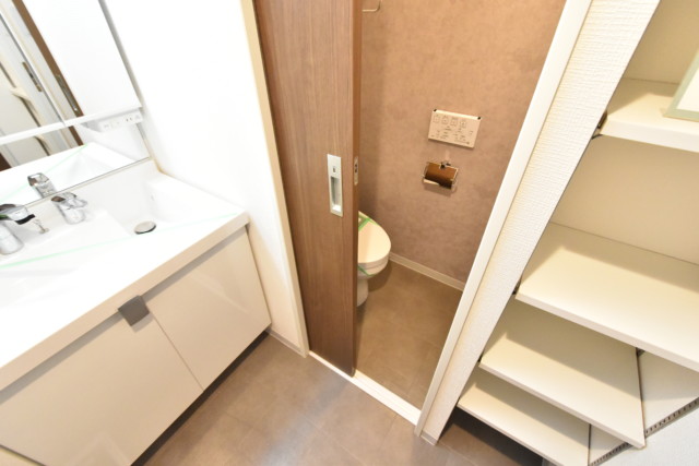 中央マンション トイレ