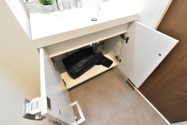 中央マンション 洗面室