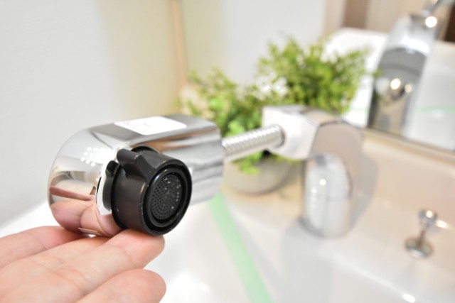 中央マンション 洗面室