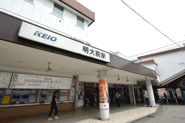 グランジュール明大前 周辺