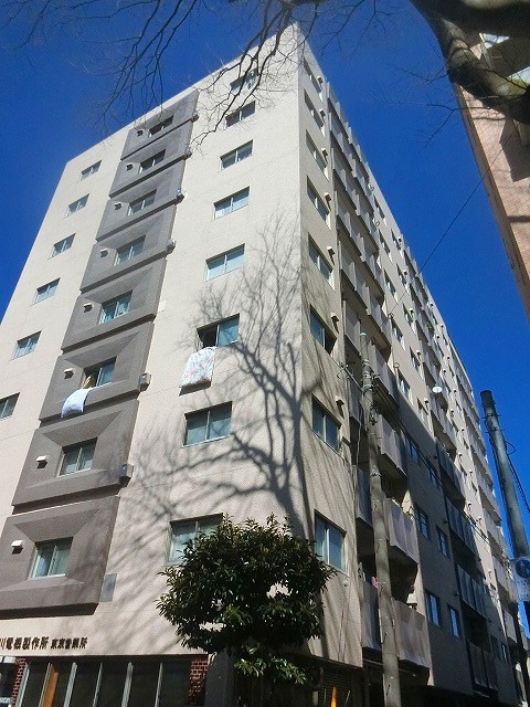 パールハイツ桜上水　外観